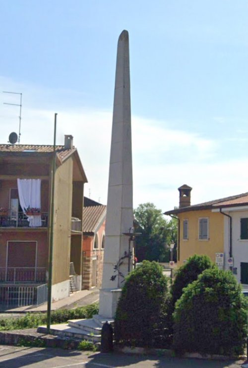 Monumento via bertoldi settimo